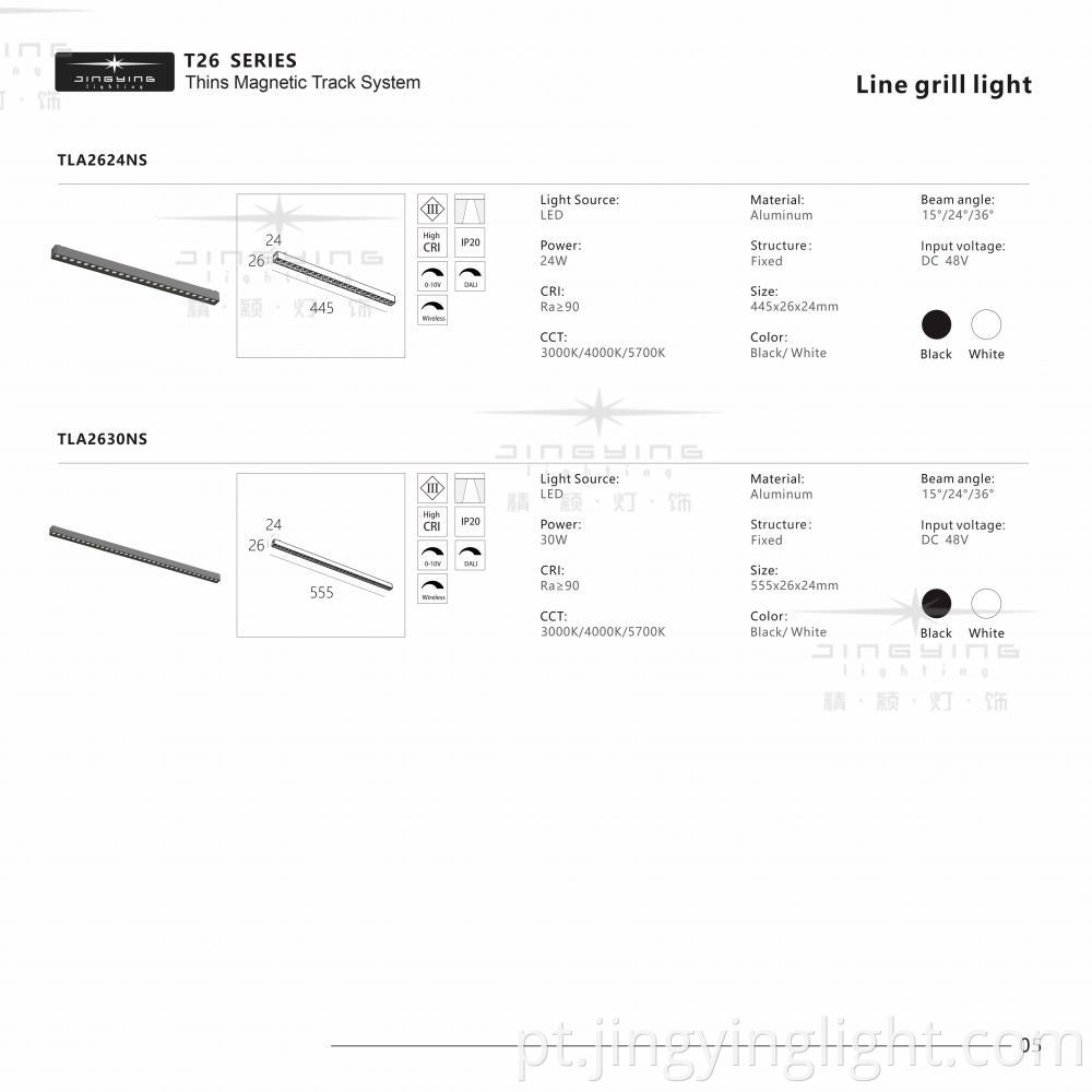 Magnetic Grille Lamp 3